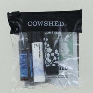 New Cowshed Travel Size Pack - Towelette, Lip Balm, Hand Cream, Pillow Mist